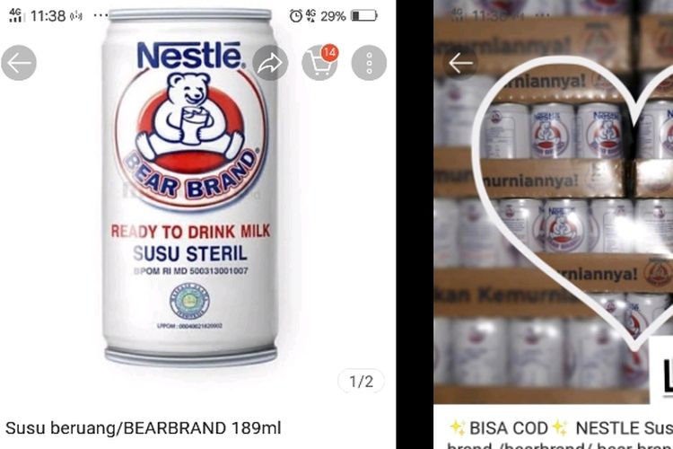 Detail Iklan Susu Beruang Nomer 40