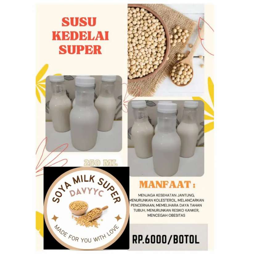 Detail Iklan Susu Kedelai Nomer 28