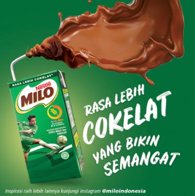 Iklan Susu Milo - KibrisPDR