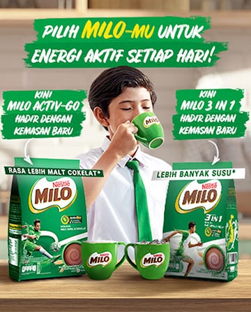 Detail Iklan Susu Milo Nomer 2