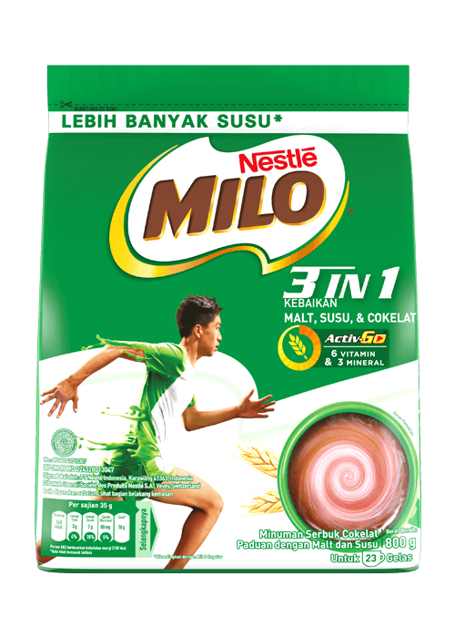 Detail Iklan Susu Milo Nomer 10