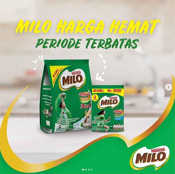 Detail Iklan Susu Milo Nomer 11