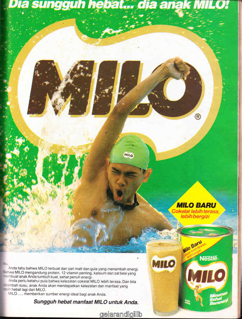 Detail Iklan Susu Milo Nomer 12