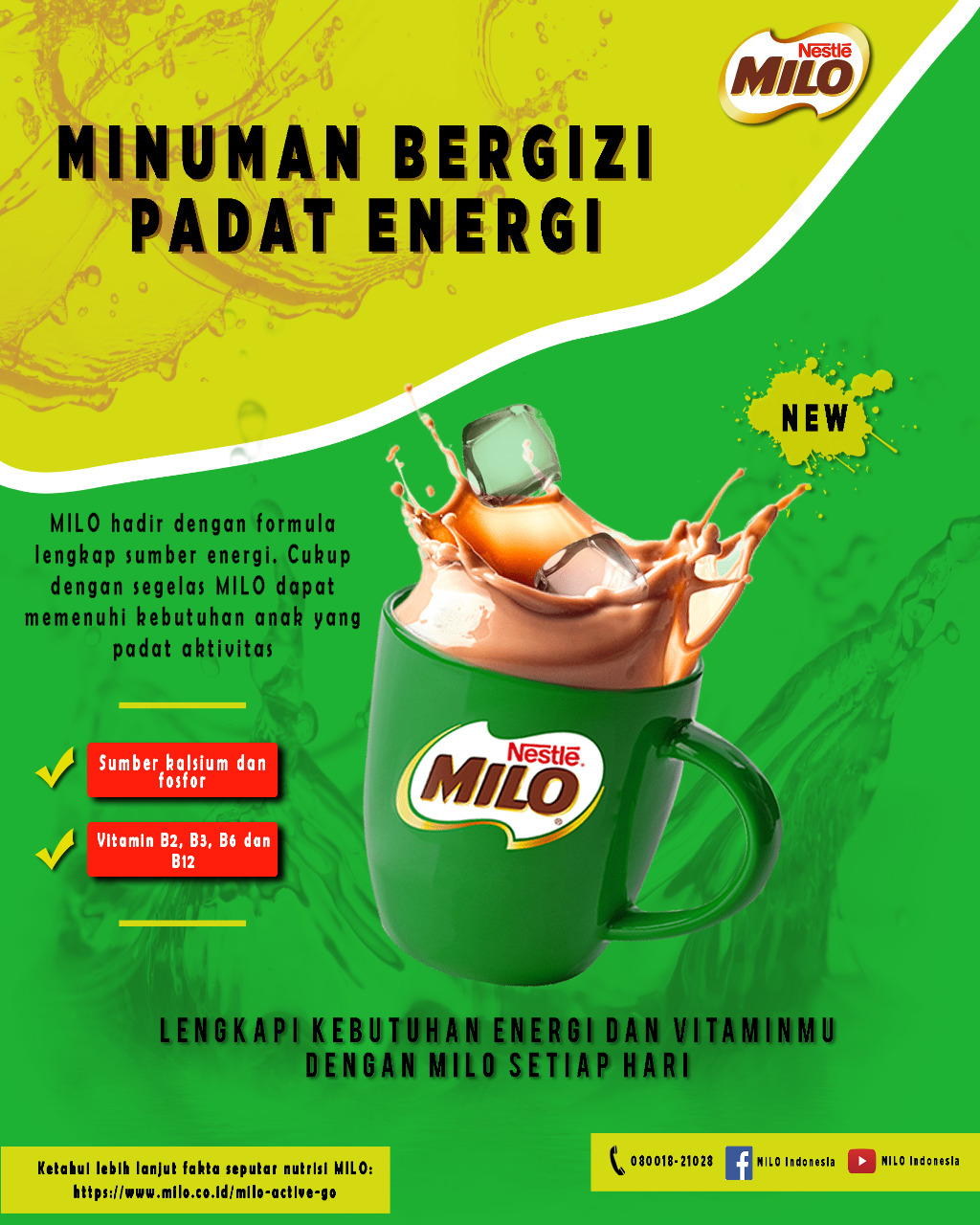 Detail Iklan Susu Milo Nomer 13