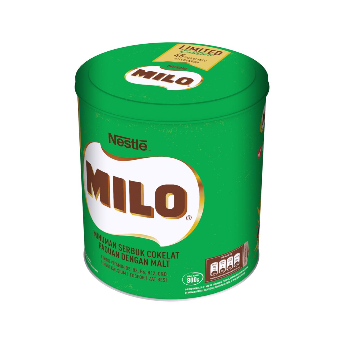 Detail Iklan Susu Milo Nomer 14