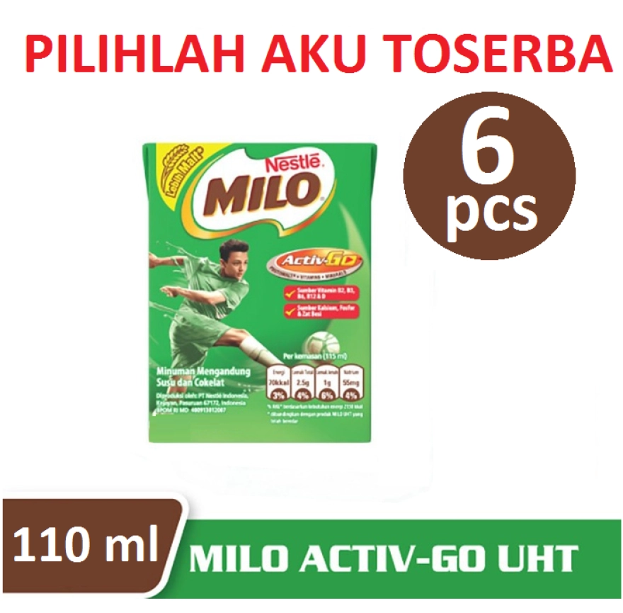 Detail Iklan Susu Milo Nomer 16