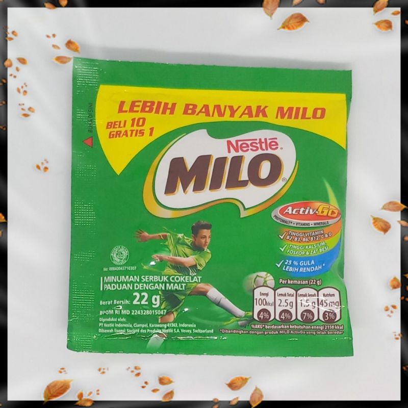 Detail Iklan Susu Milo Nomer 17