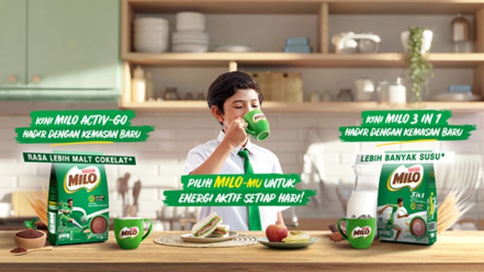Detail Iklan Susu Milo Nomer 18