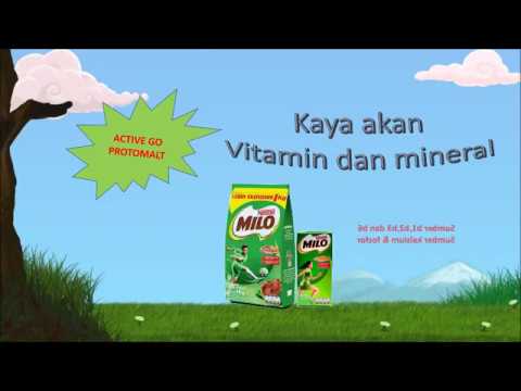 Detail Iklan Susu Milo Nomer 3