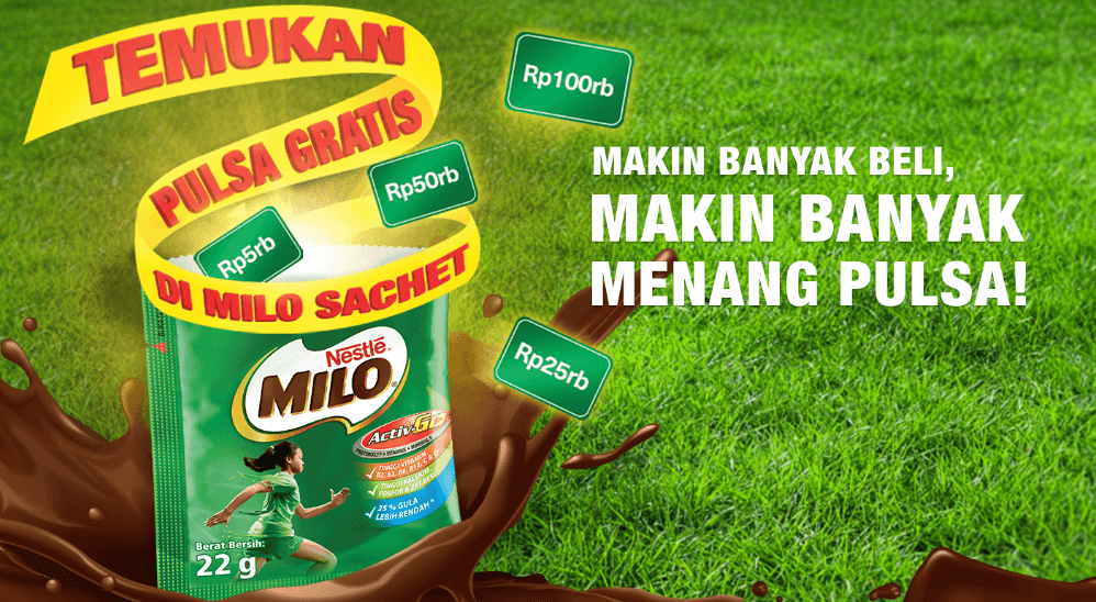 Detail Iklan Susu Milo Nomer 19