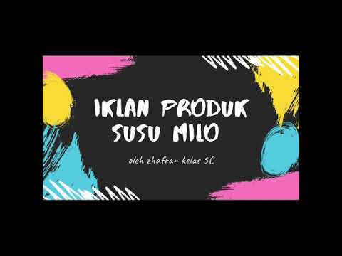 Detail Iklan Susu Milo Nomer 20