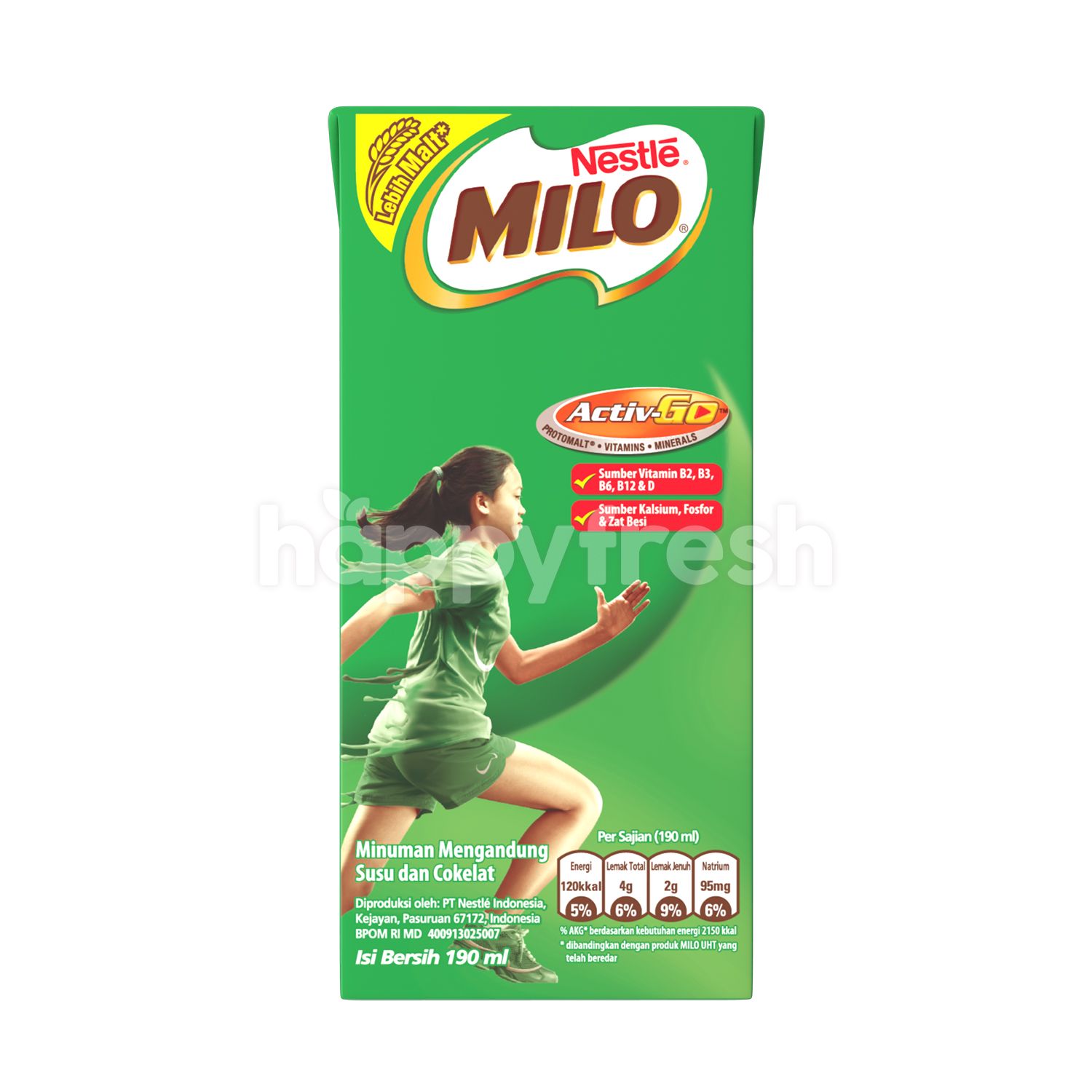 Detail Iklan Susu Milo Nomer 22