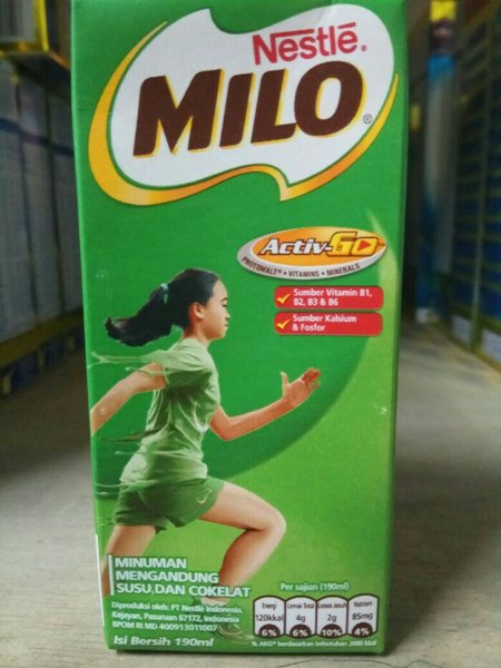 Detail Iklan Susu Milo Nomer 23
