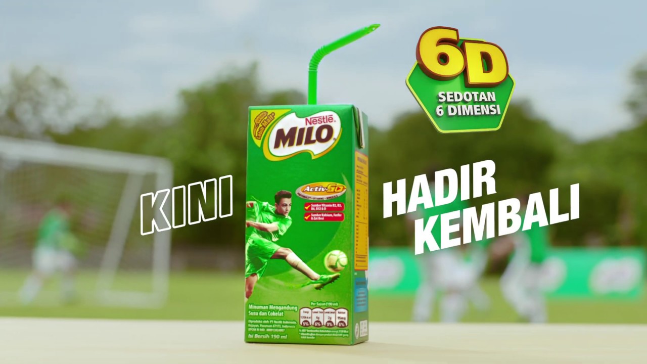 Detail Iklan Susu Milo Nomer 24