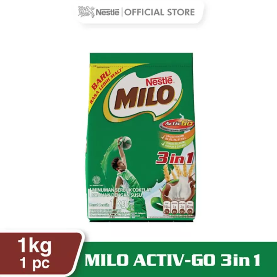 Detail Iklan Susu Milo Nomer 25