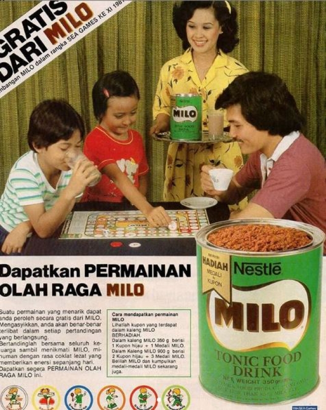 Detail Iklan Susu Milo Nomer 27