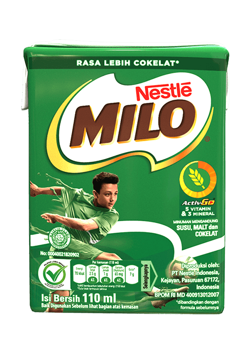 Detail Iklan Susu Milo Nomer 30