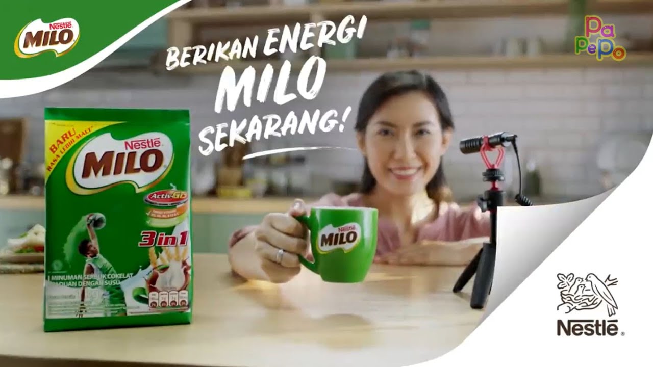 Detail Iklan Susu Milo Nomer 32