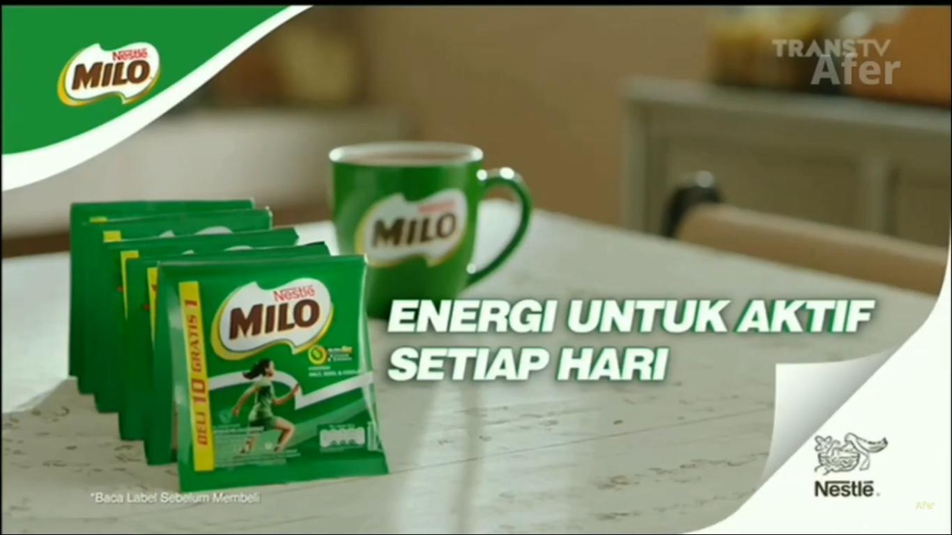 Detail Iklan Susu Milo Nomer 34