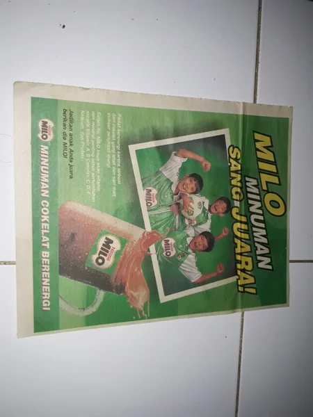 Detail Iklan Susu Milo Nomer 35
