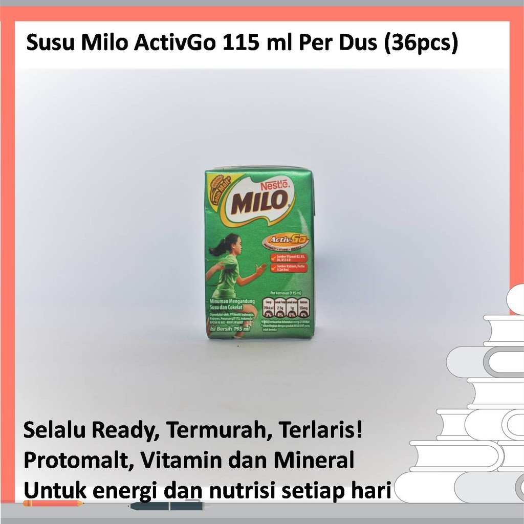 Detail Iklan Susu Milo Nomer 5