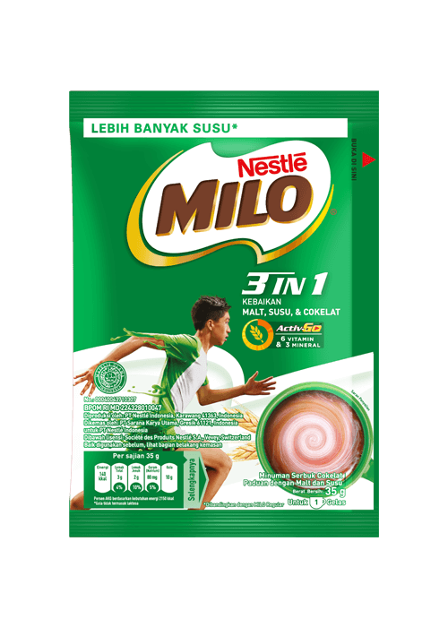 Detail Iklan Susu Milo Nomer 37