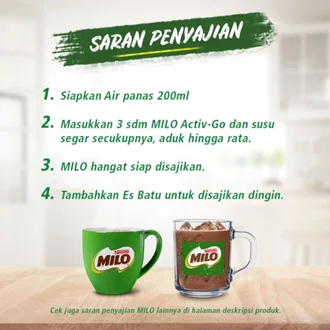 Detail Iklan Susu Milo Nomer 40