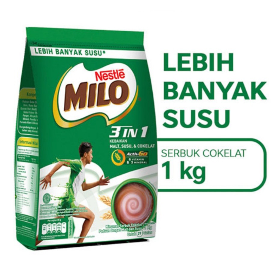 Detail Iklan Susu Milo Nomer 41