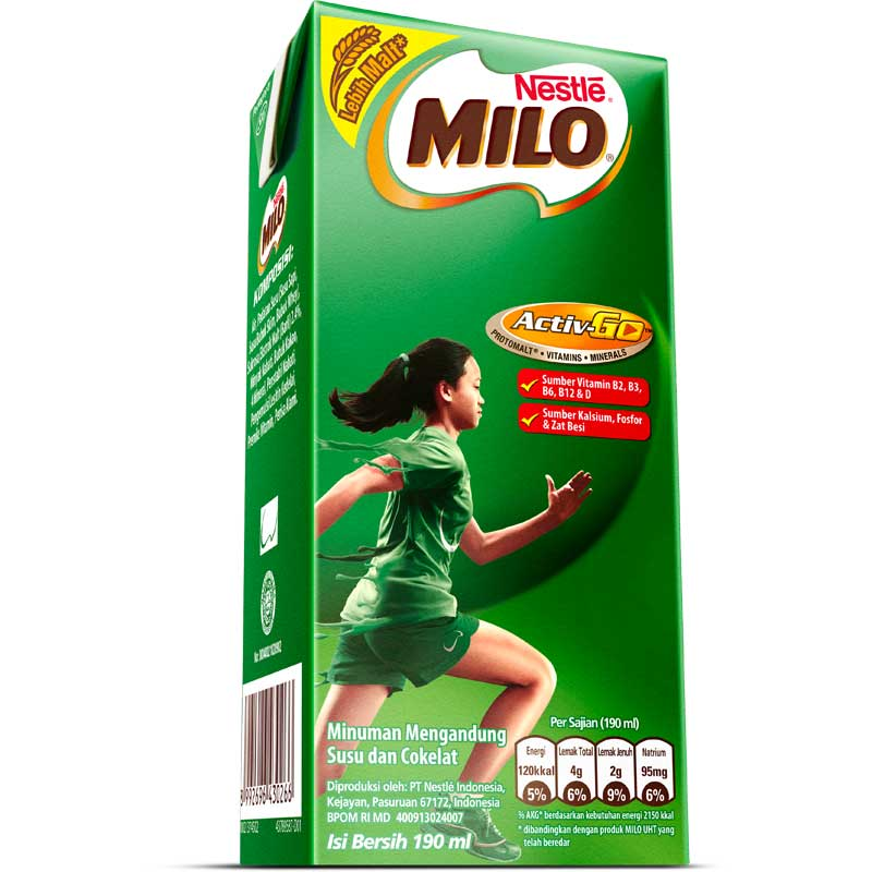 Detail Iklan Susu Milo Nomer 42