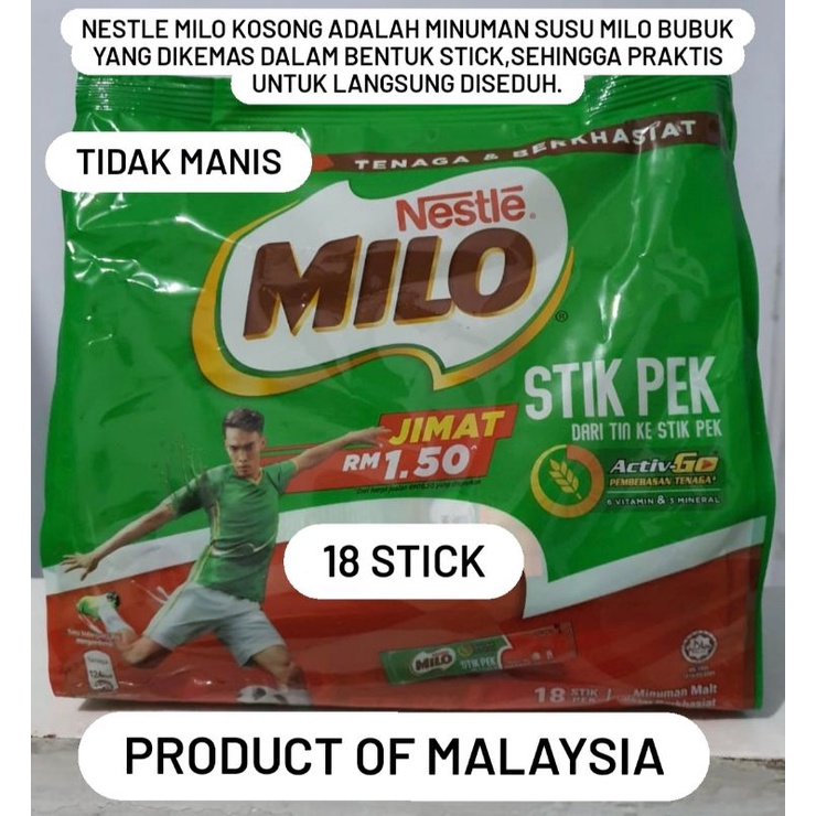 Detail Iklan Susu Milo Nomer 44