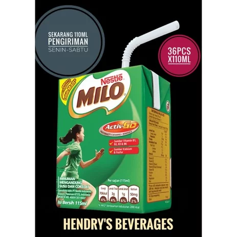 Detail Iklan Susu Milo Nomer 48