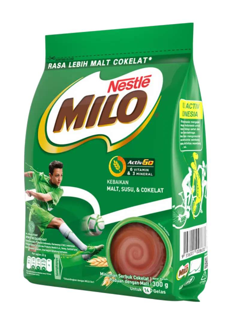 Detail Iklan Susu Milo Nomer 49