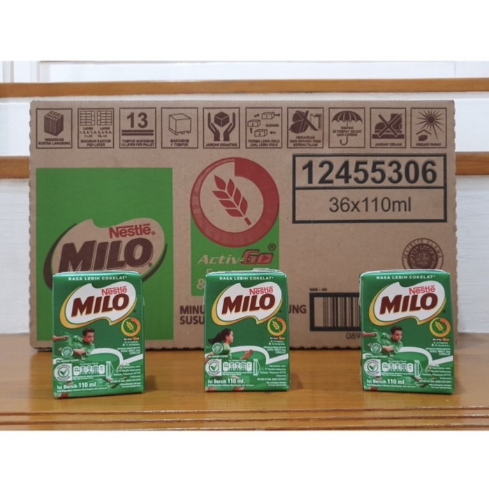 Detail Iklan Susu Milo Nomer 50