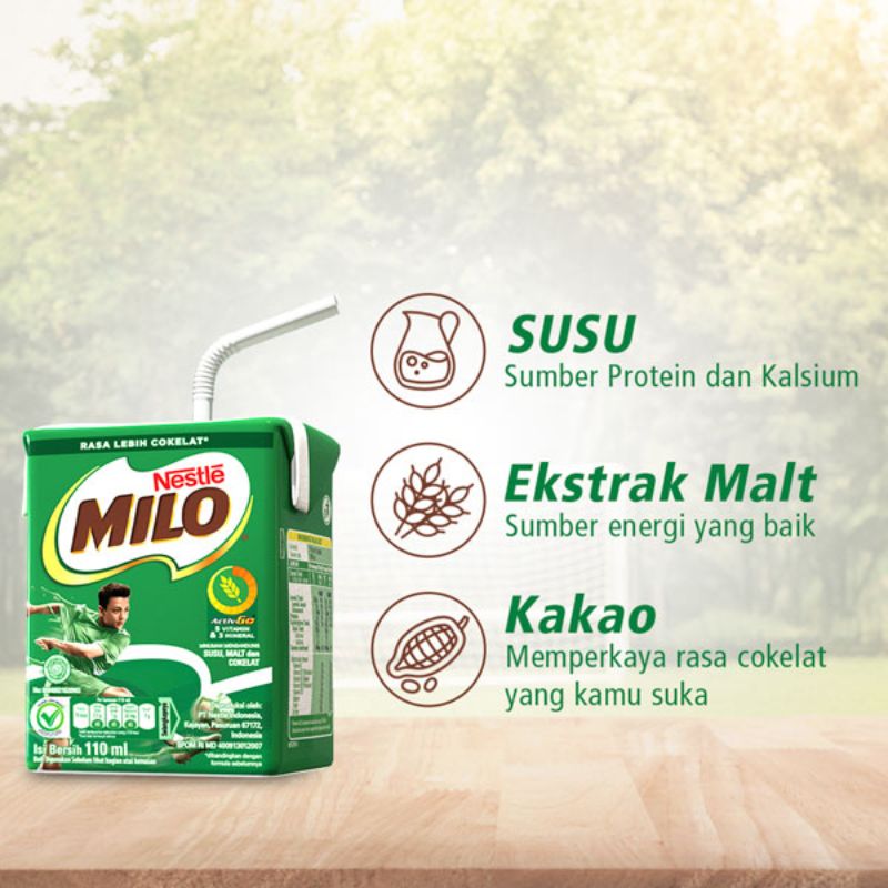 Detail Iklan Susu Milo Nomer 8