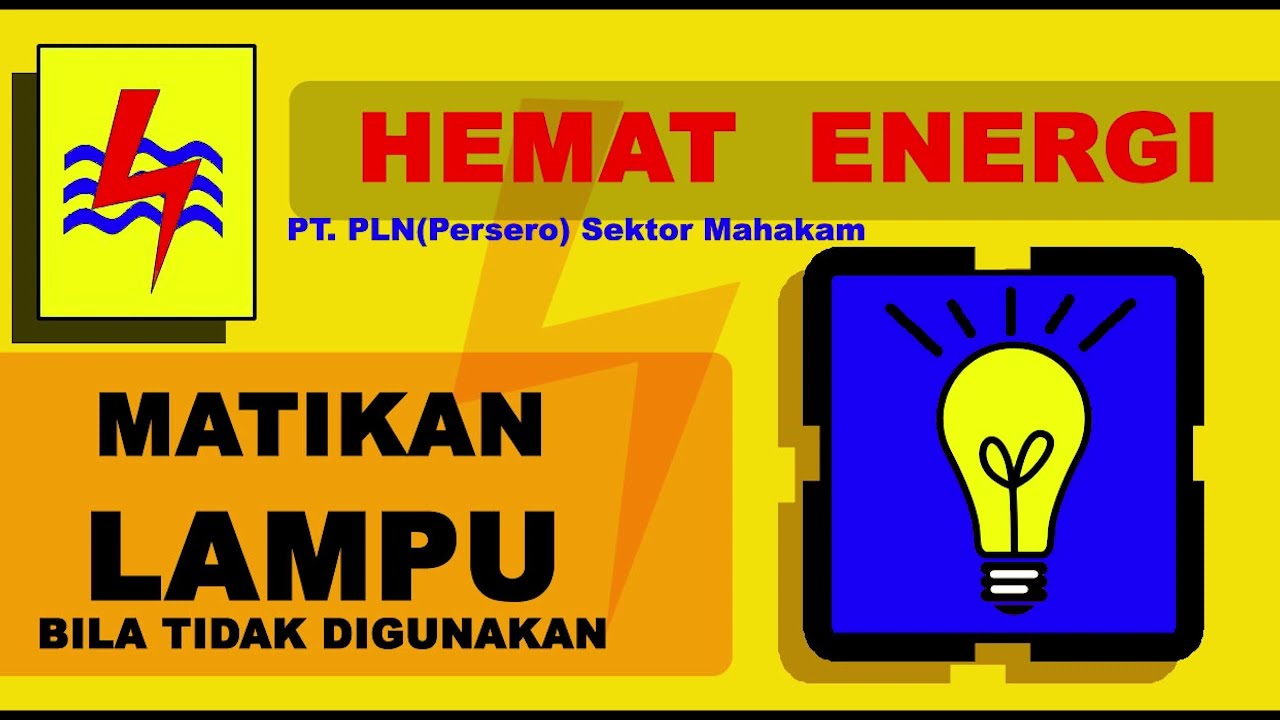 Detail Iklan Tentang Hemat Energi Nomer 3