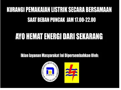 Detail Iklan Tentang Hemat Energi Nomer 41