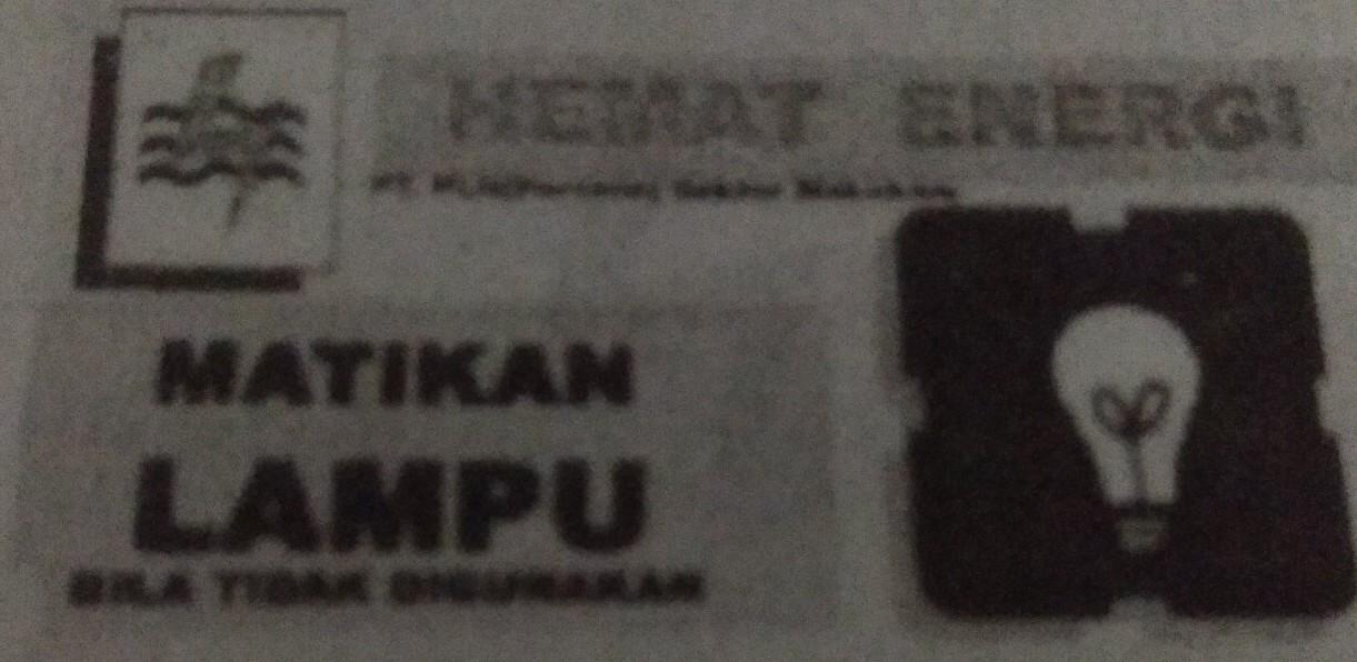 Detail Iklan Tentang Hemat Energi Nomer 44