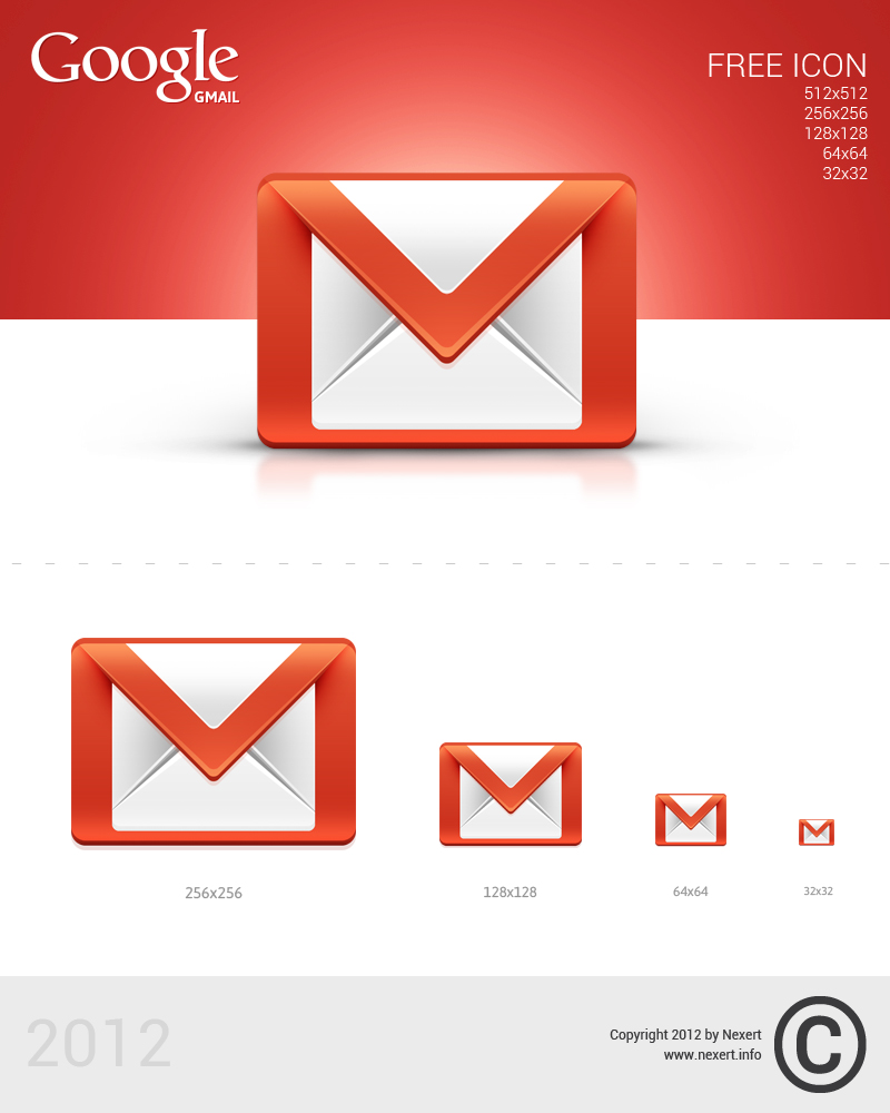Detail Ikon Gmail Nomer 22