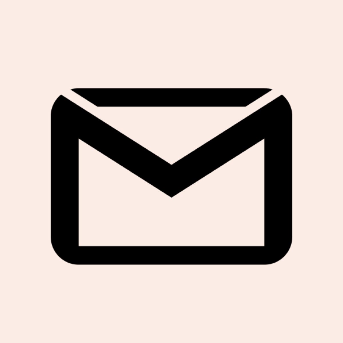 Detail Ikon Gmail Nomer 24