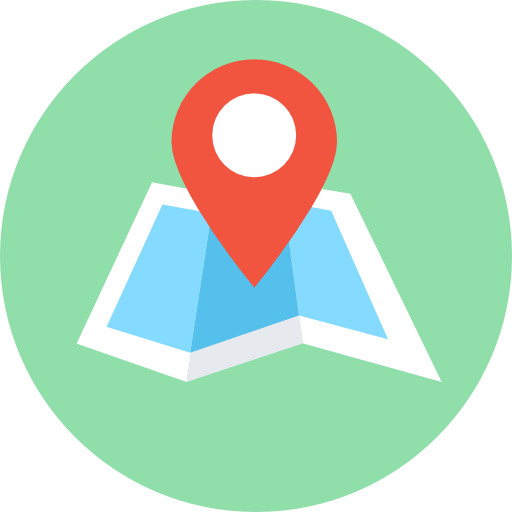 Detail Ikon Map Png Nomer 2