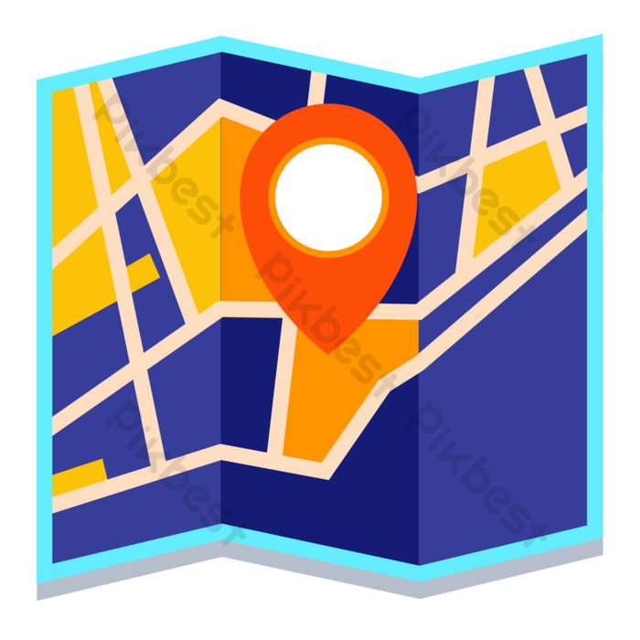 Detail Ikon Map Png Nomer 39