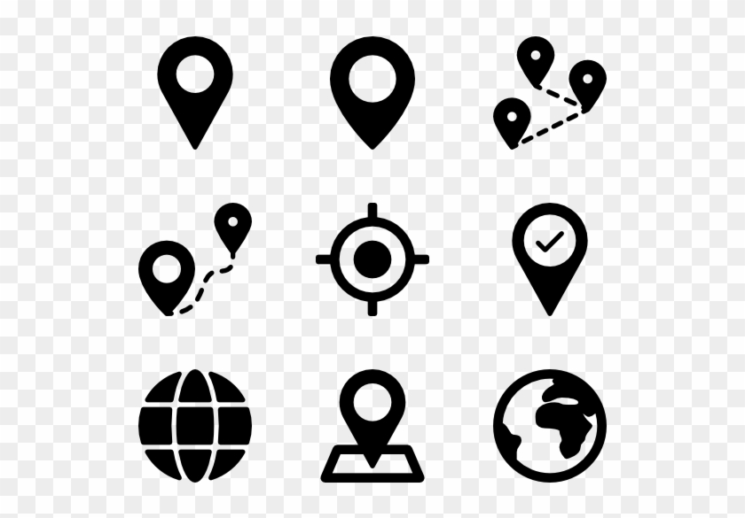Detail Ikon Maps Nomer 37