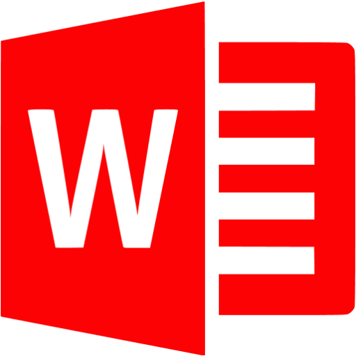 Detail Ikon Microsoft Word Nomer 11