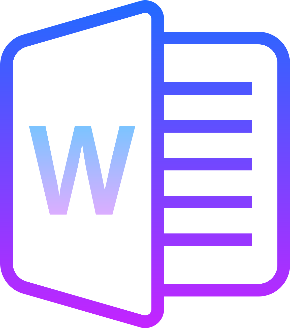 Detail Ikon Microsoft Word Nomer 23