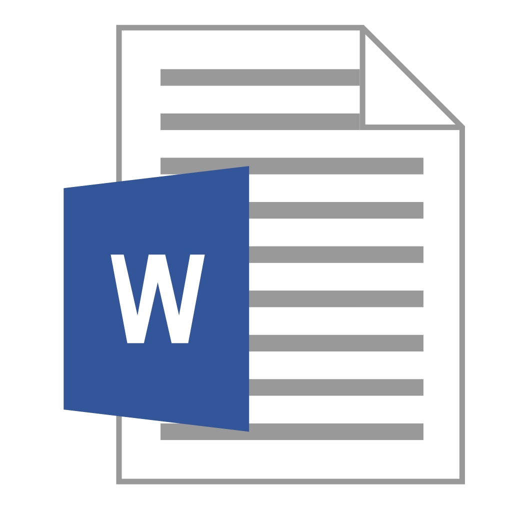 Detail Ikon Microsoft Word Nomer 41