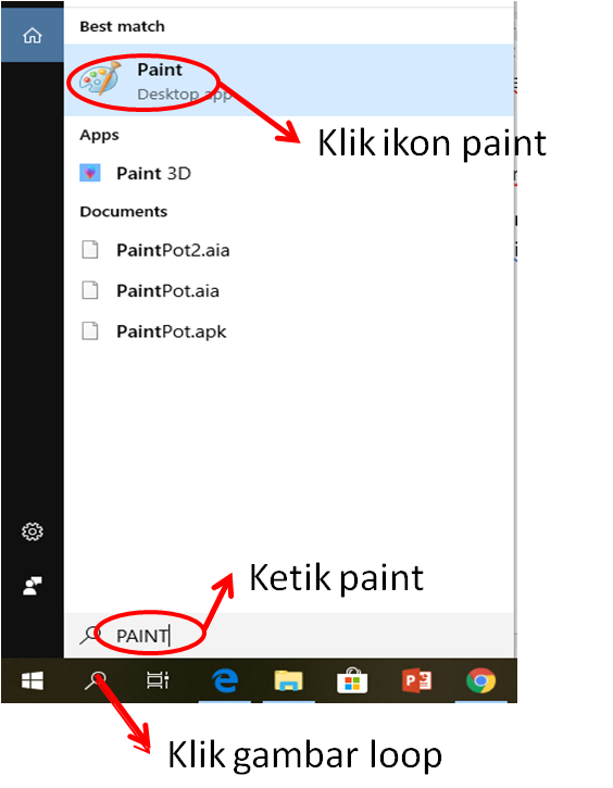 Detail Ikon Pada Paint Nomer 21