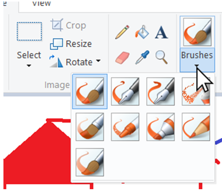 Detail Ikon Program Paint Nomer 22
