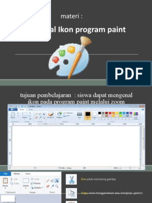 Detail Ikon Program Paint Nomer 32