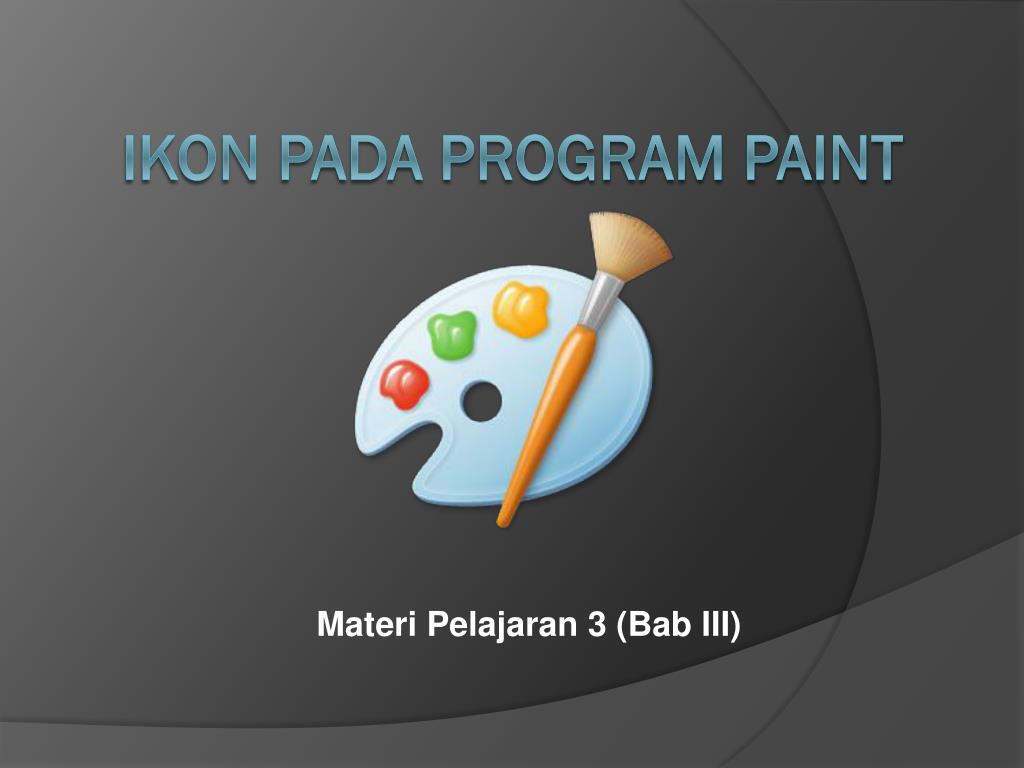 Detail Ikon Program Paint Nomer 5