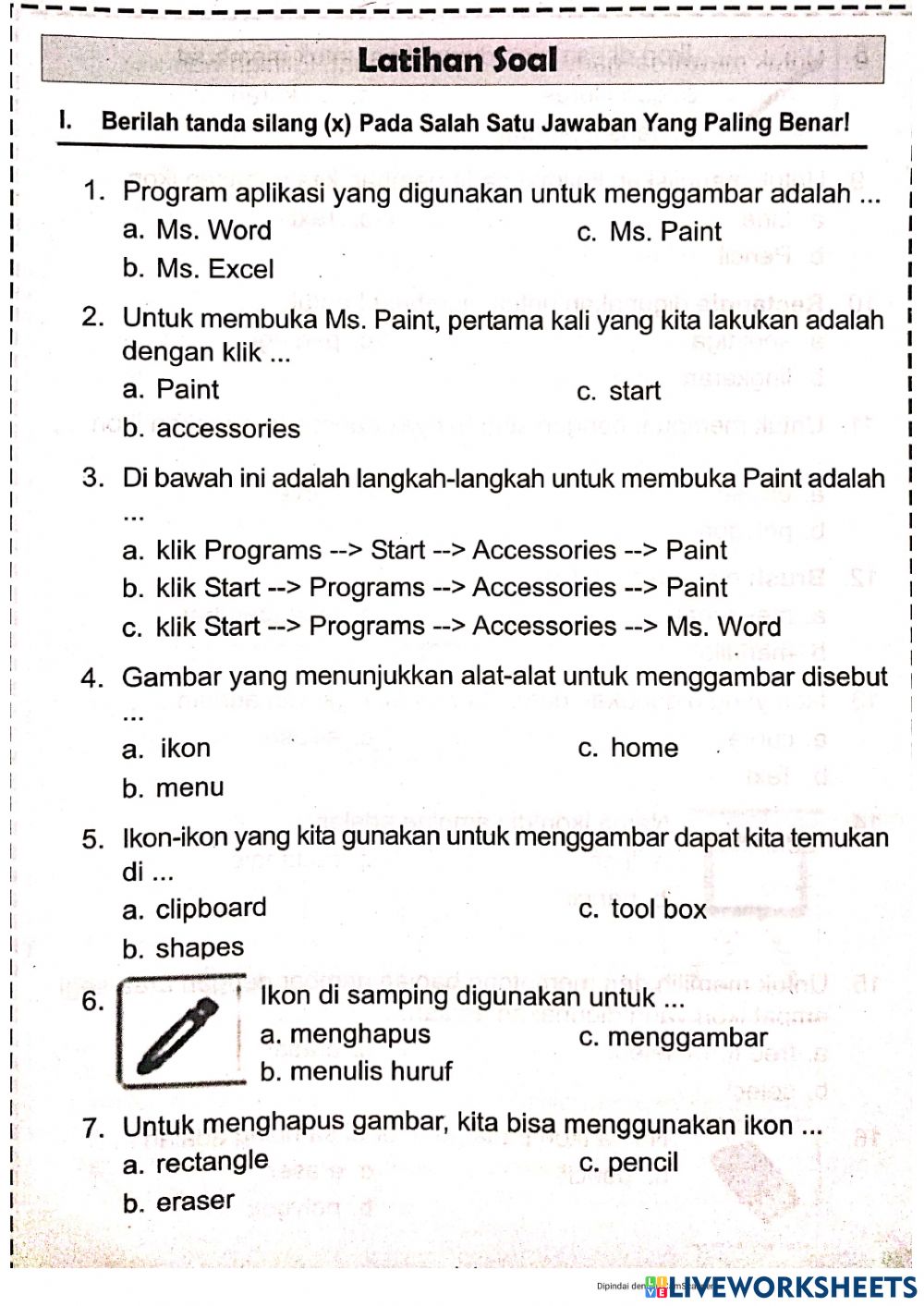 Detail Ikon Program Paint Nomer 44